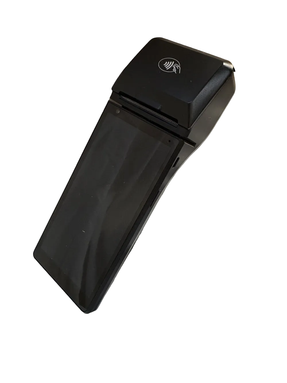 Pizzanet all-in-one handheld from the side